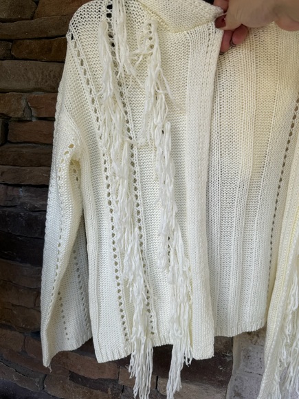 For All Seasons by Paper Crane Hoodie Cardigan-Size Small - Picture 2 of 6